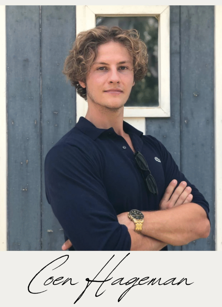 Coen Hageman, Gründer von Hageman Estate und mehrsprachiger Immobilienmakler